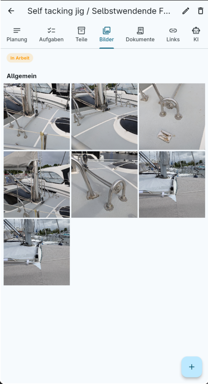Vorher-Nachher-Bilder in BoatRefit